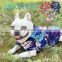 summer Cool pet puppy dog Hawaii floral shirt beach coat Casual breathable thin clothes