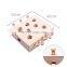 Interactive funny cat mouse toy cat hitting gopher traps for cat scratching/playing