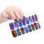 Hot Selling Halloween Collection 100% Nail Polish Strips Nail Warps Nail Art Decoration Sticker