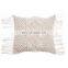 Hand-Woven Tassel Pillow Case Cover Ins Bohemian Pillow Custom