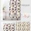 i@home china custom design thick waterproof colorful shower curtain modern polyester