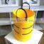 Felt Round laundry basket Toy storage Nursery fabric basket