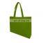 Custom Logo hand made shopping bag felt tote bag for lady