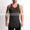 Custom Print Wholesale Fitness Gym Bodybuilding Fitness Tank Tops for Men Bodybuilder Cotton Tank Top