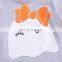 Girls Halloween Clothing Set Long Sleeve Cartoon Printed Lace Top Kids Designer Clothes Girls Waist Elastic Band Pants Outfits 6