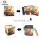RTS Waterproof Printing PVC Leather Style Foldable  Storage Home  Footstools and Ottomans Cover Easy Carry