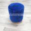 Reatai lounge furniture velvet ottoman pouf stool pouffe ottoman footstool factory custom