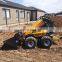 small  farm equipment mini  crawler dozer  mini  skid  steer loader