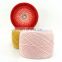 Gradient Color Space Dyed Crochet Yarn Cotton Hand Knitting 100 cotton melange yarn