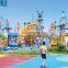 Outdoor Playground Water Park Slide Kids Play House