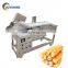 Continuous Gas Type Commercial Chicken Fryer Potato Chips Frying Machine