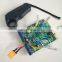 Hongjun 3 inch  scooter wheel hub motor with remote controller driver total 3 pieces