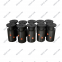 2 port high pressure hydraulic water rotary joint for excavators G1/2'' carbon steel material