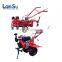 gearbox mini hand walking tractor rotary weeder plough for power tiller kamco