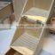 Drawer style Solid Pine Wood Storage Box Accept OEM