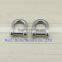 Hot sale Stainless steel d shackle from professional manufacturer