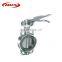 disc type dn150 kitz soft seat CF8M butterfly valve stainless steel