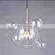 Nordic Creative Soap Bubble Mickey Glass Chandelier Living Room Dining Room Window Rear Modern Lamp