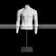 Upper Body Ghost Mannequin Removable Fiberglass Male Mannequin GH17