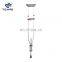 adjustable height aluminium alloy crutch folding cane