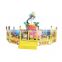 New product 2020 popular park kids rides make money attraction foraine a vendre Rotating spray car