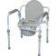 Transfer Commode Wheelchair Chair Commode Toilet Chair Wheelchairs Portable Folding Wheelchair Commode Shower