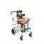 Rehabilitation Therapy Supplies Cheapest Manual Aluminum Baby Wheelchair for Children