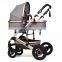 All - Round Air Circulation Portable Baby Buggy With Canopy Hood For Baby