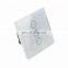 UK/EU  standard wifi  smart light adjustable led touch dimmer switch