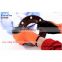 Arctic Gripper Fluorescent Orange Palm Latex Coated Winter Gloves For Outdoor