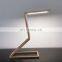 High Quality Aluminium Alloy Reading Light LED Foldable Desk Lamp