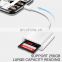 smart card reader 2020 amazon top seller sd/memory card reader wholesale for apple iphone 768 all in 1 card reader