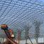 Factory price steel structure space frame light steel coal storage grid steel structure stadium