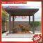 Beautiful outdoor hotel villa park garden aluminum alu gazebo pavilion pagoda shelter canopy awning for sale