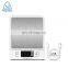 Greater Goods Cheap Rechargeable Slim Digital Scale Blue tooth Kitchen Scale