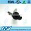 black sponge foam epdm hose for air container