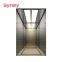 China Good Price Mirror Gearless Traction Product Panoramic Villa Home Residential Passenger Elevator Lift