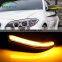 Для BMW F20 F21 F22 F30 E84 серий 1, 2, 3, 4. Индикатор поворота, динамический поворотный свет, повторитель сигнала поворота на боковых крыльях зеркала заднего вида с LED
