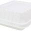Pack of 500 Robust and versatile Sugar Cane Bagasse Burger Boxes 15cm tableware for restaurant