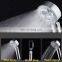 Novelty Design Cixi Full Chrome Led Ceiling Adjustable Abs 4inch Shower Head