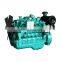 Water cooling 6 cylinders YUCHAI YC6108ZLCA 123HP boat engine