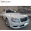 S class W220 2003 to 2006 year to S63 style body kit full set FRP material with front bumper side skirt rear bumper for W220