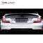 CLS- CLASS W218 W style rear Wing 2012 year~dry carbon fiber rear spoiler