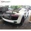 R8 carbon fiber diffuser fit for R8 ~2018year to LB style carbon fiber R8 rear diffuser