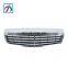 W211 Front Grille for E320 E350 2002 2009 2118800583 Silver E Class for benz