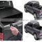 Power Retractable Electric Tonneau Truck Bed Cover For 15+  Hilux Double cab