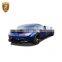 Good fitment car carbon fiber spoiler Suitable for the mecedes AMG-GT pd rear carbon wing
