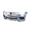 Hot Selling Product Pp Plastic Front Bumper Bodykit For Mecedes Benz W292 Auto Parts Head Bumpers