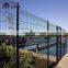ECO Friendly Metal Fence Panel PVC Coated Galvanized Welded Wire Mesh Fence