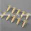 Auto Fasteners Clips Plastic christmas tree Rivets Car Door Trim Panel Clip Fender Bumper Retainers